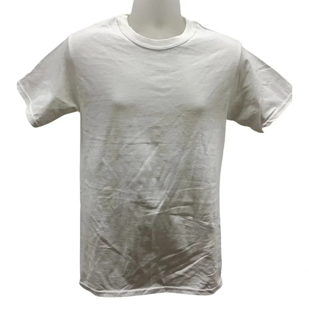 Gildan 3pcs Ultra Cotton Plain Short Sleeve Tee New without Tags